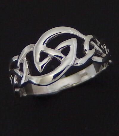Silver Celtic ring NZ