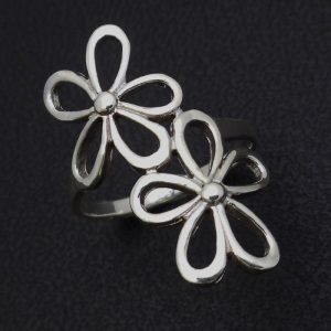 Long Ring Sterling Silver