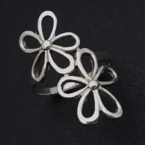 Long Ring Sterling Silver