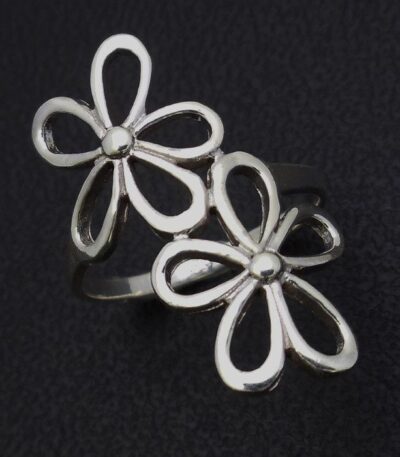 Long Ring Sterling Silver