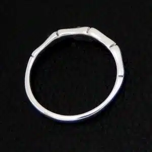 Silver Stacker Ring