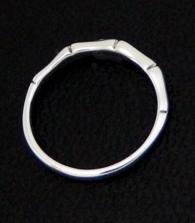 Silver Stacker Ring