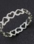 Silver Heart ring NZ