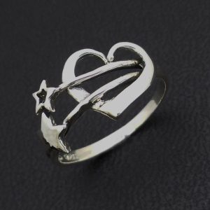 Star Heart Ring