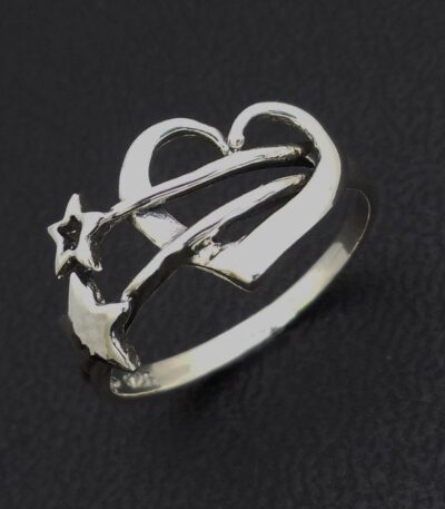 Star Heart Ring