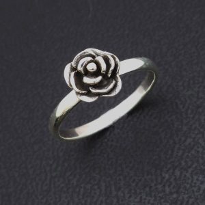 Silver Stacker ring