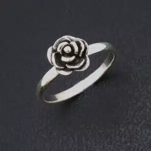 Silver Stacker ring