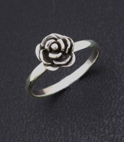 Silver Stacker ring