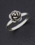 Silver Stacker ring