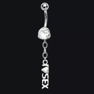Dangling Belly Jewellery