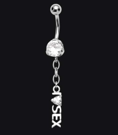 Dangling Belly Jewellery