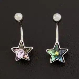 Star Belly piercing