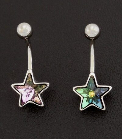 Star Belly piercing
