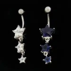 Star Belly jewellery