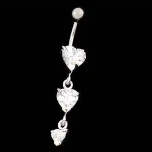 Dangle belly jewellery