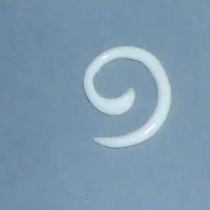 Spiral Bone Ear Stretcher