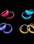 Colour Hoop Earring