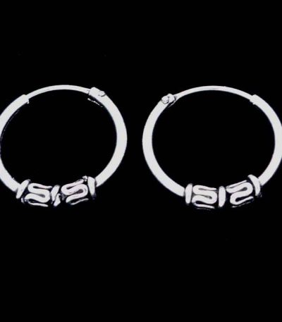 Silver sleeper earrings NZ