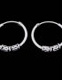 Silver sleeper earrings NZ