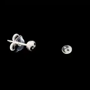 Yin Yang Stud earrings