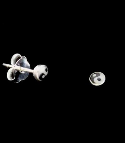 Yin Yang Stud earrings
