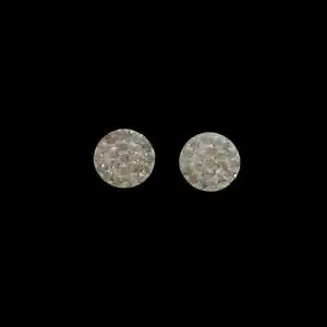 Blind stud earrings