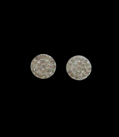 Blind stud earrings