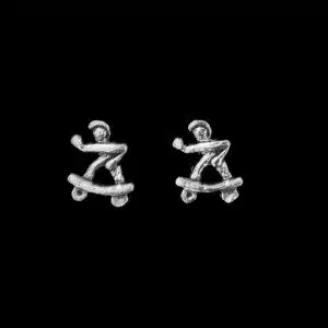 Skate Boarder studs