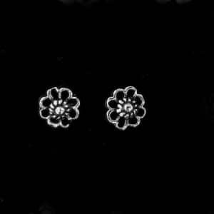 Flower Stud Earrings