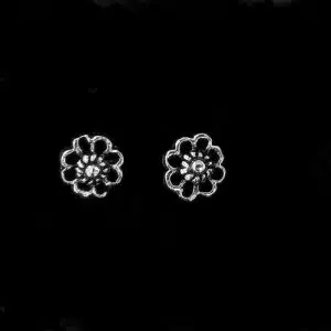 Flower Stud Earrings