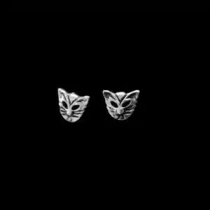 Cat face studs
