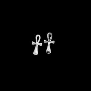 Ankh Stud earrings