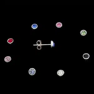 Girls stud earrings
