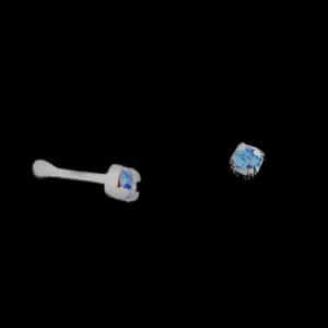 Jewel Nose Pin-black