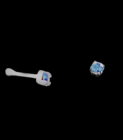 Jewel Nose Pin-black