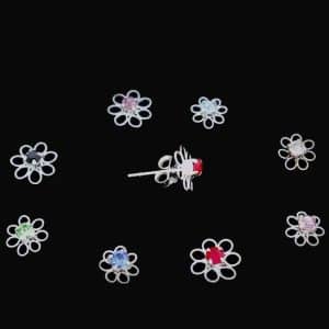 Flower Stud earrings for girls