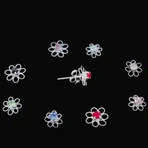 Flower Stud earrings for girls