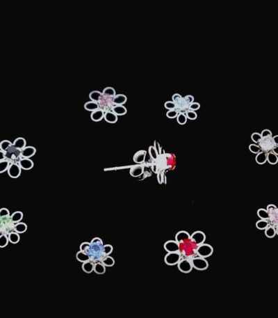 Flower Stud earrings for girls