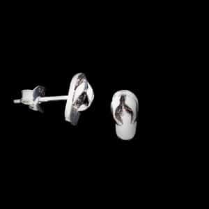 Jandal Stud Earrings NZ