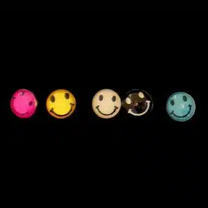 Smile Stud earrings