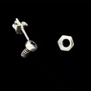 Men's earring stud