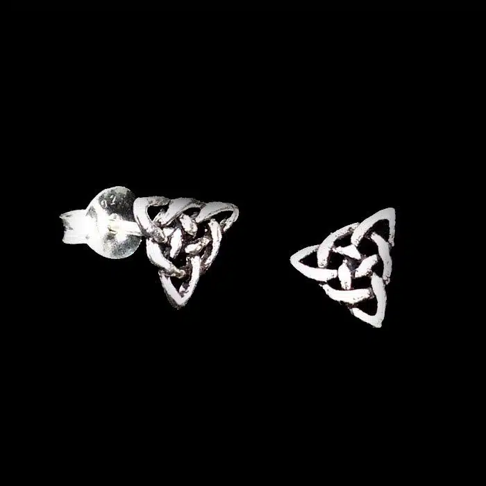 Celtic Knot Stud Celtic stud earrings NZ