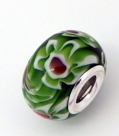 Green bracelet bead