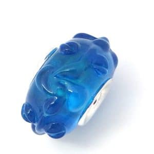 Glass bead charms