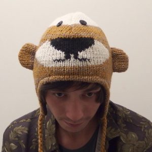 Wool bear hat NZ