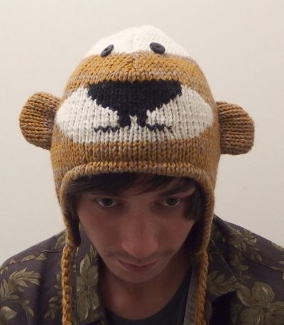 Wool bear hat NZ