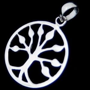 Tree life necklace