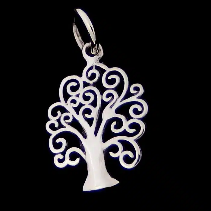 Spiral Tree Of Life Pendant Tree of life necklace