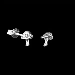 Magic Mushroom Stud Earrings