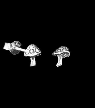 Magic Mushroom Stud Earrings